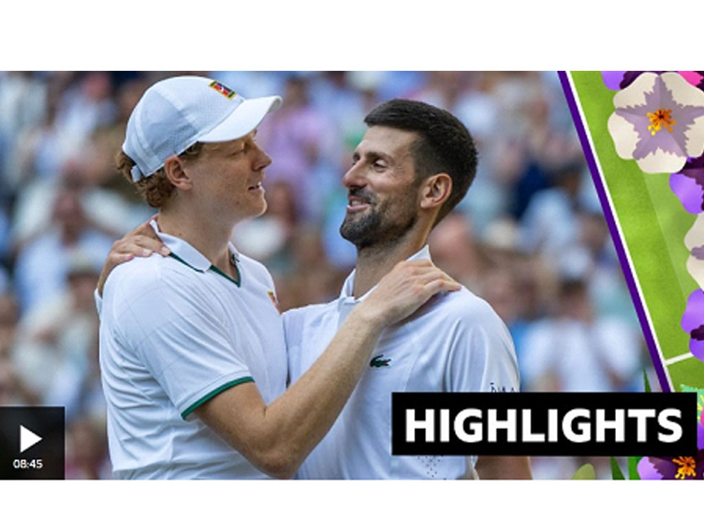 Sinner dan Djokovic