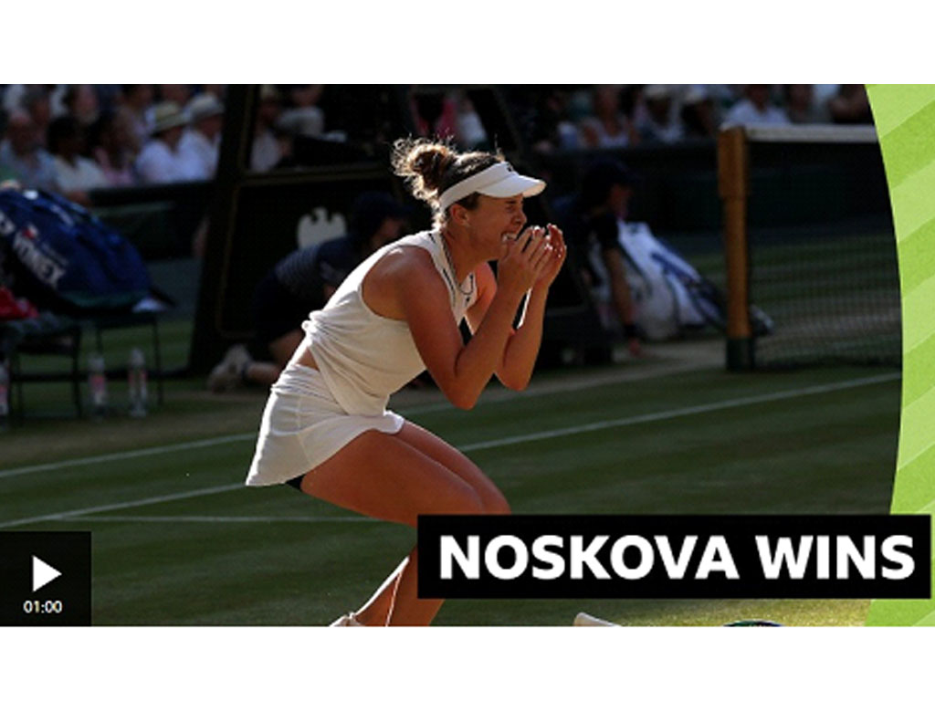 Noskova bangkit