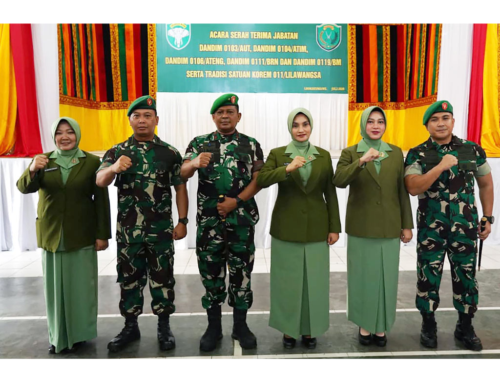Sertijab Rem 3