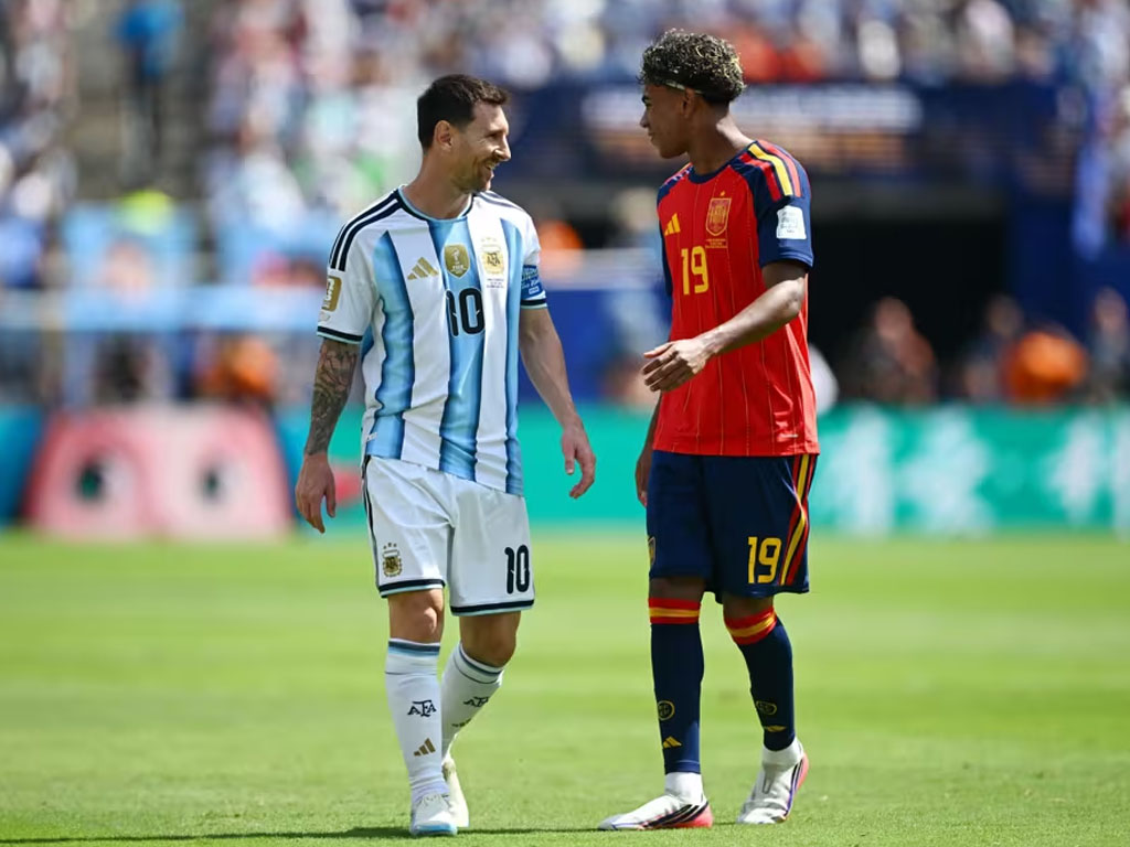 Messi dan Yamal
