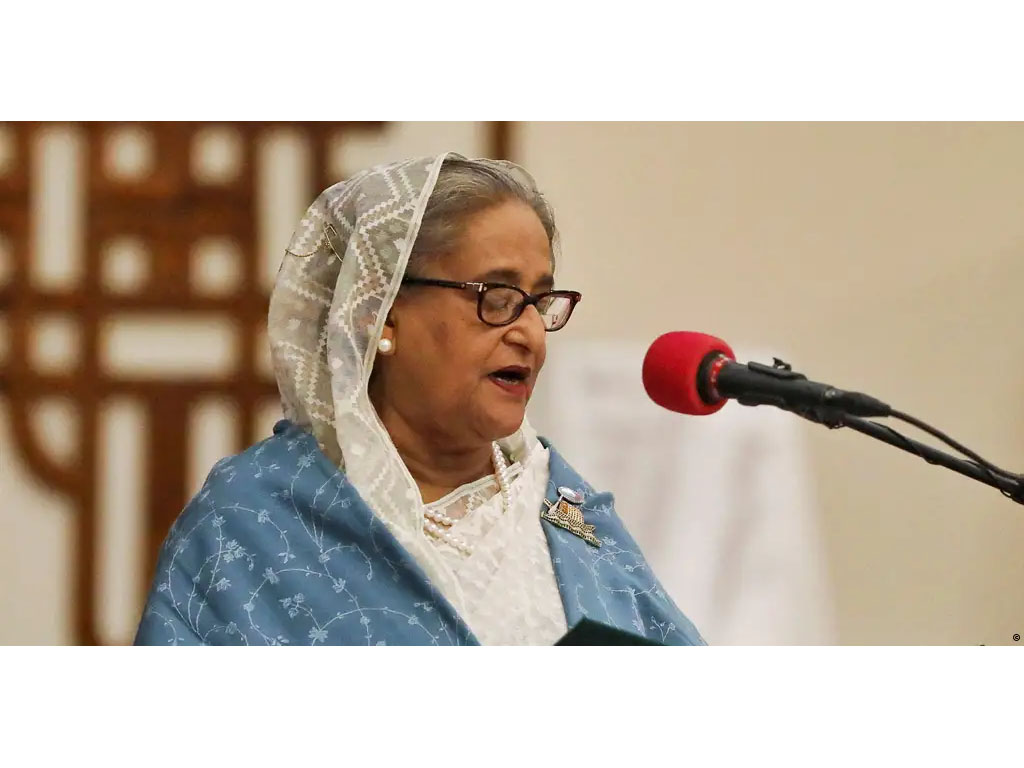 Hasina tgr