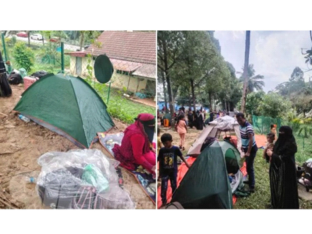 pengungsi Rohyngya di Malaysia