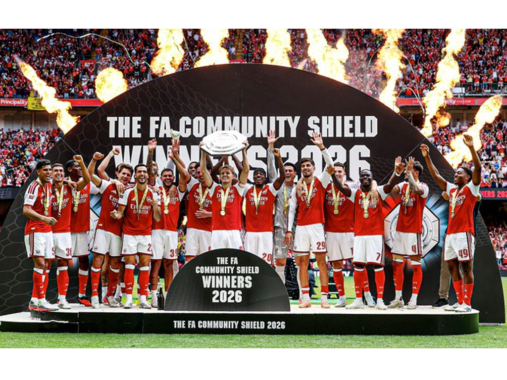 Arsenal juara Communyity Shield 2026-Tgr