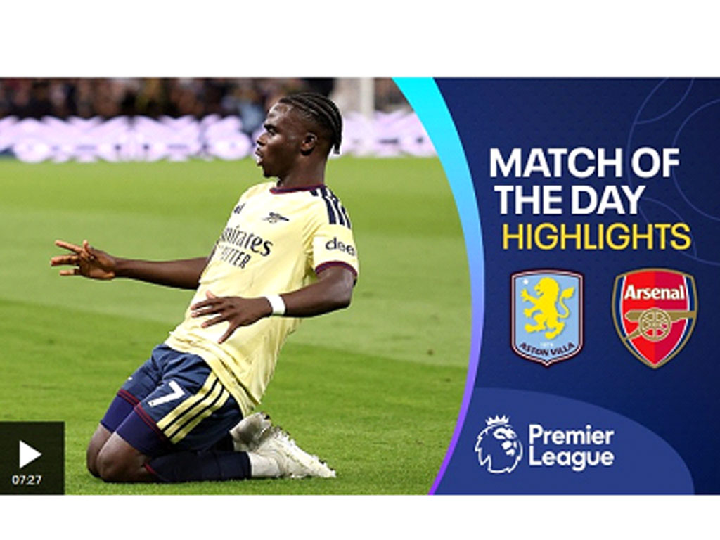 Saka lawan Villa