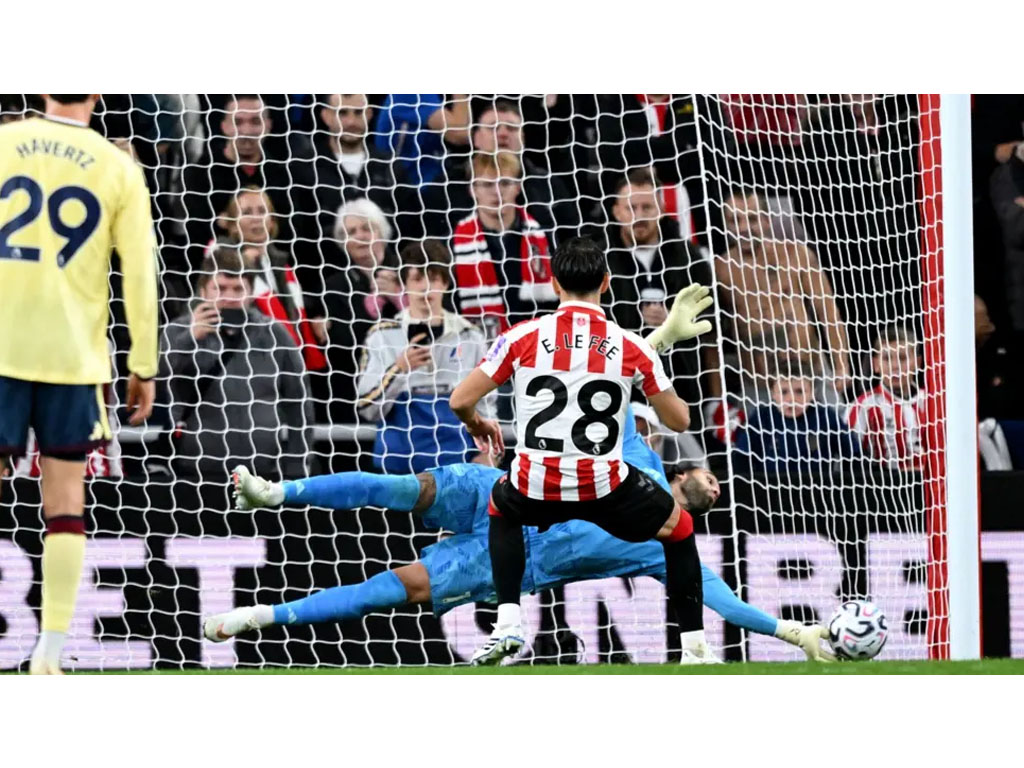kiper Arsenal tgr