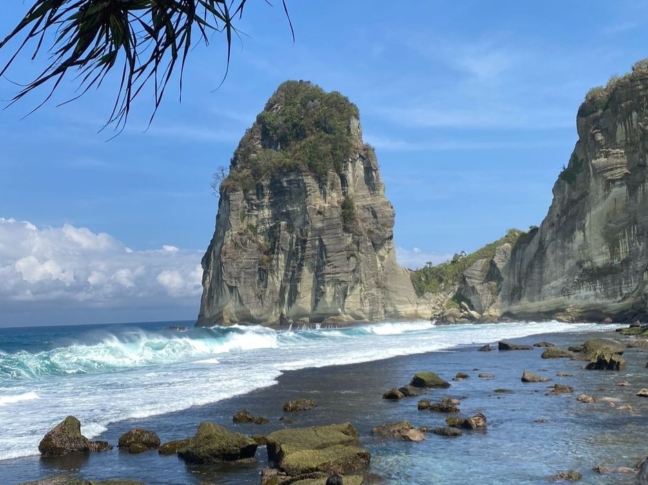 Curug Gringsing, salah satu air terjun indah di Pacitan