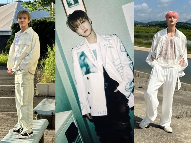 Jaemin NCT tampil stylish saat berlibur