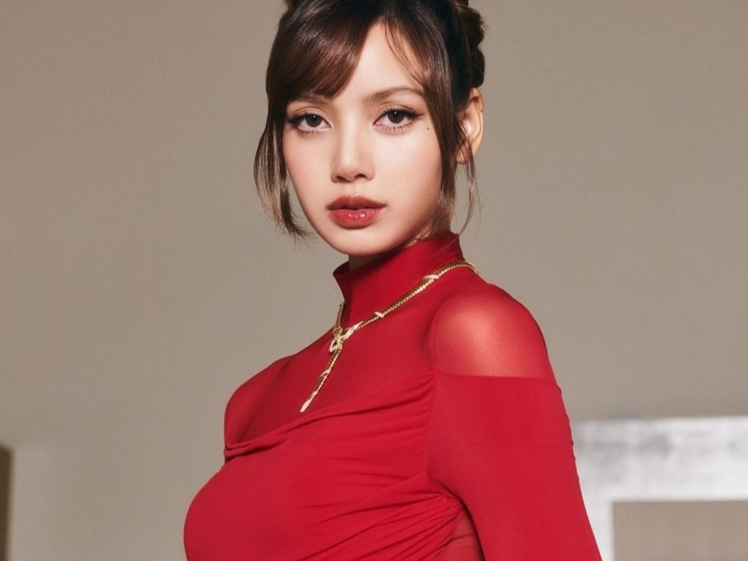 Lisa BLACKPINK di acara fan meetup