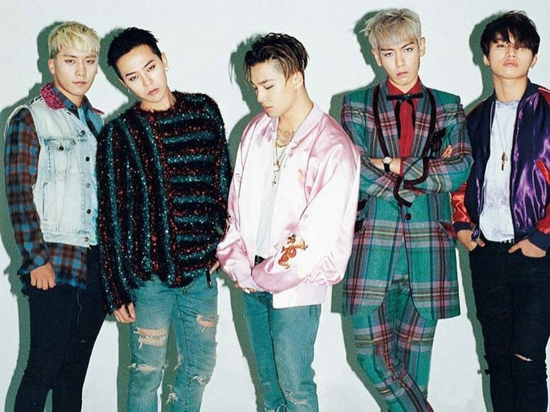 BIGBANG Group Kpop