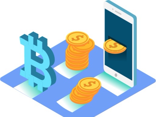 bitcoin ilustration