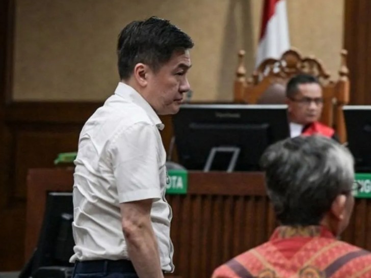 Budi Said di pengadilan