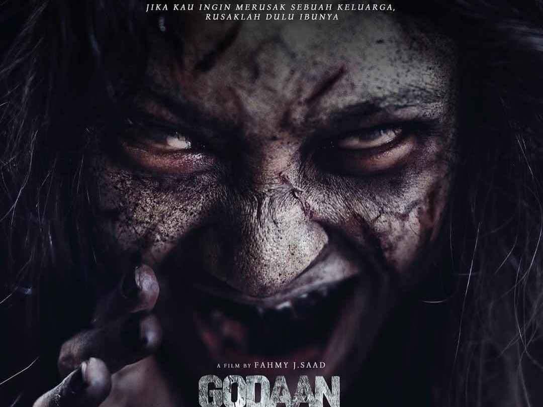 Poster film \'Godaan Setan yang Terkutuk\'