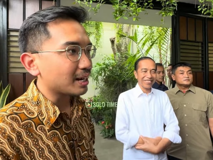 Gusti Bhre Bertemu Jokowi, Bahas Budaya dan Undangan Jumenengan