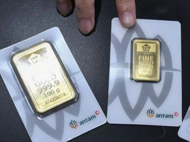 Tabel harga emas Antam terbaru