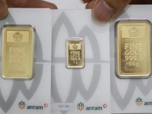 Tabel harga emas Antam terbaru