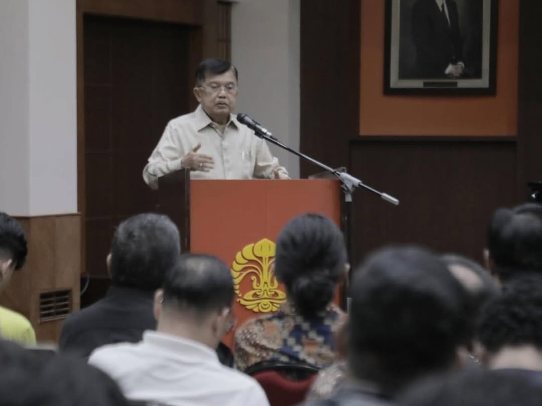 Jusuf Kalla dalam keterangan videonya