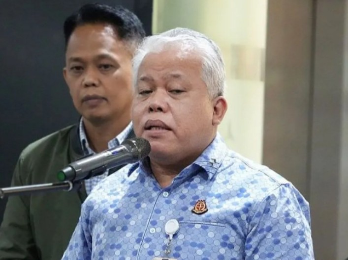 Ilustrasi penahanan tersangka kasus suap