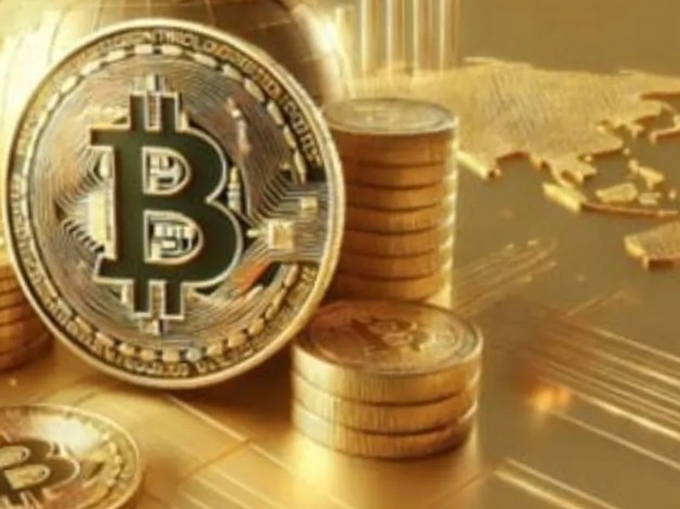 Grafik kenaikan harga Bitcoin