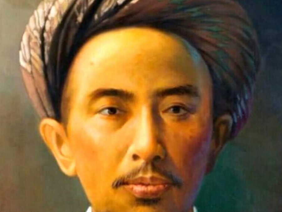Upacara peringatan Hari Pahlawan di Surabaya