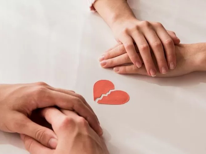 Ilustrasi cinta yang tidak berbalas