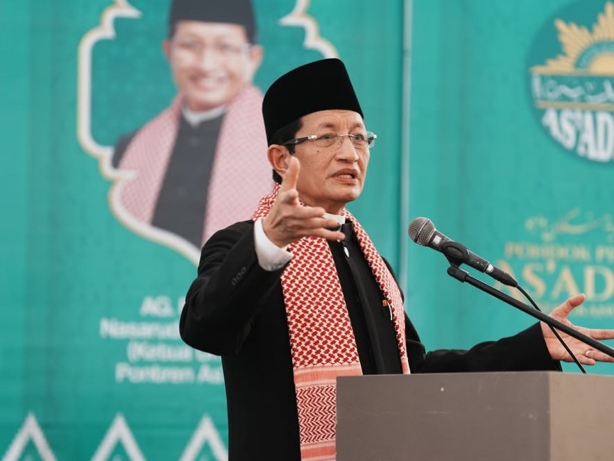Menteri Agama Nasaruddin dalam keterangan resmi