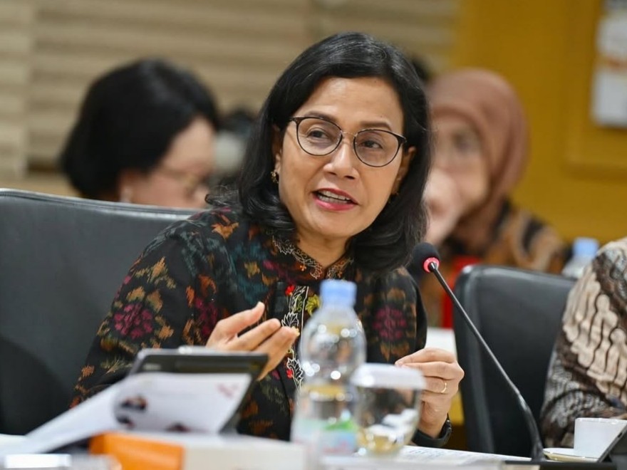 Menteri Keuangan Sri Mulyani Indrawati