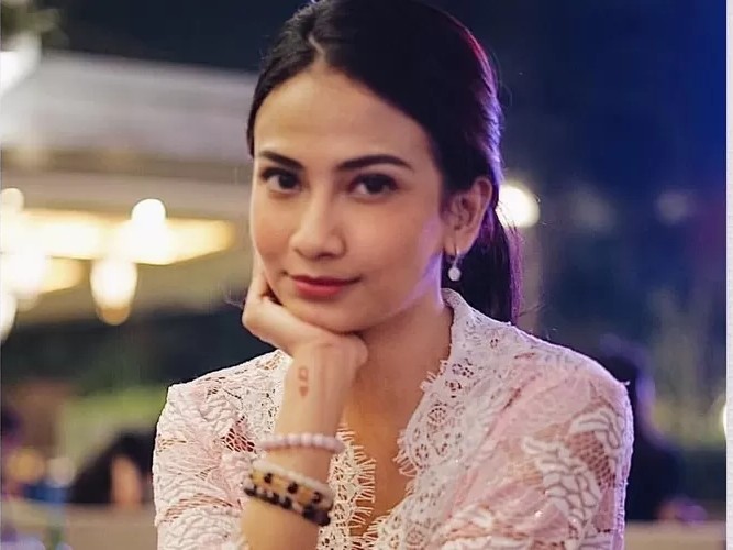 Vanessa Nabila dalam unggahan media sosialnya
