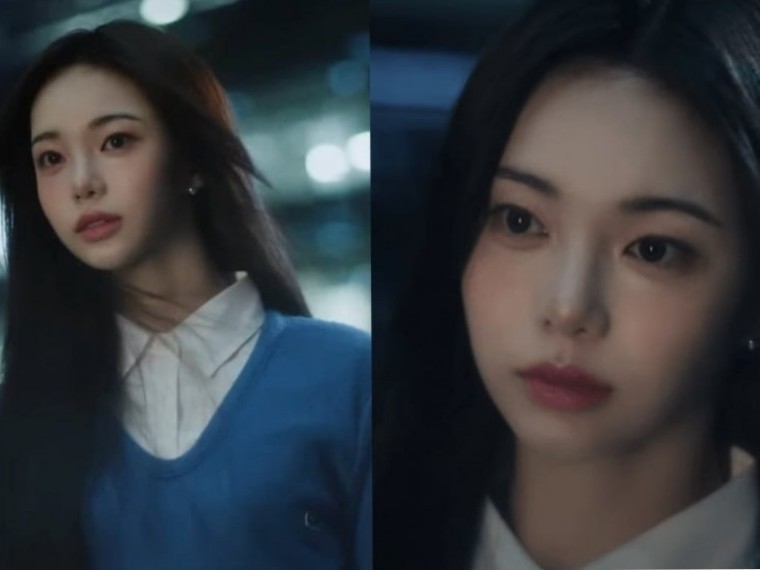Anggota Hearts2Hearts dalam trailer resmi