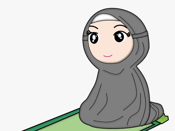 Ilustrasi orang melaksanakan shalat