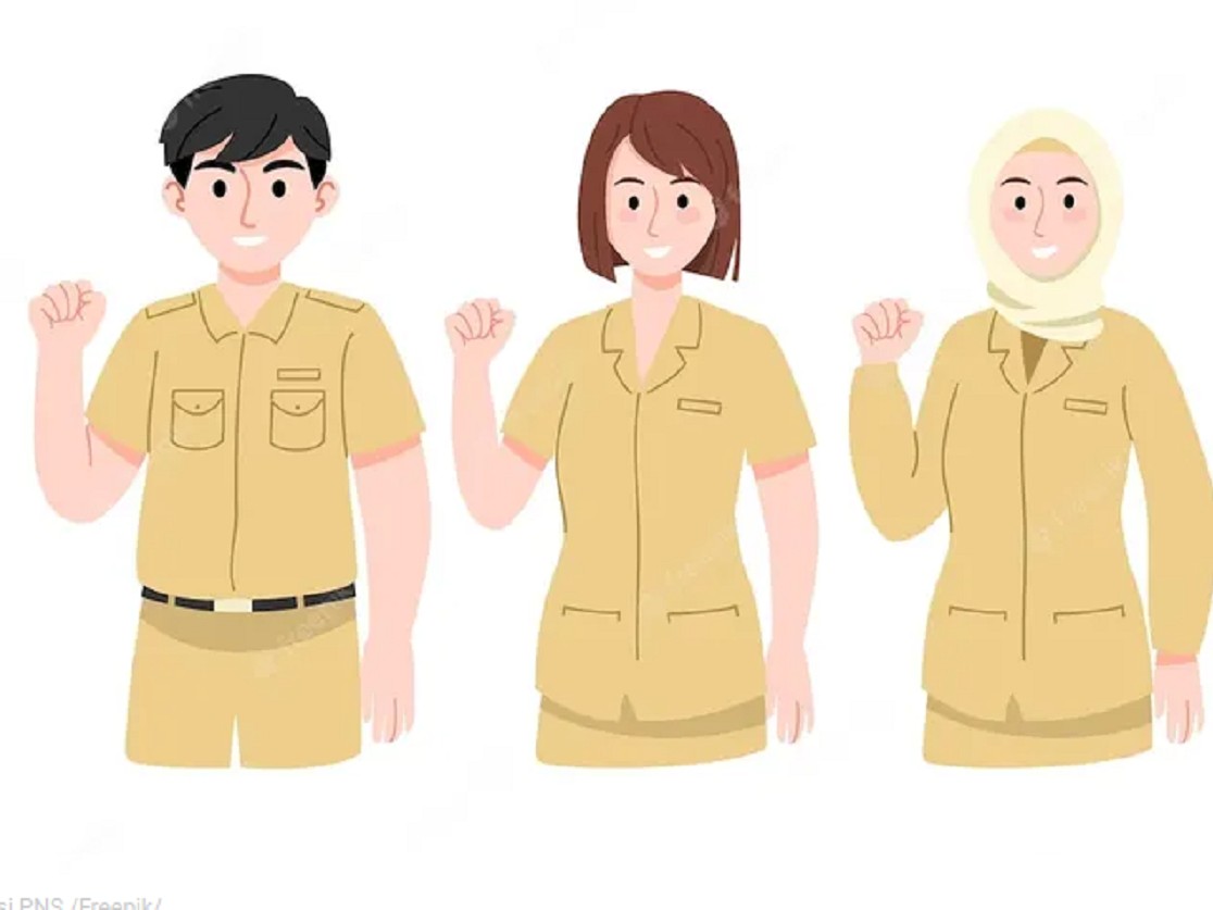 Ilustrasi kenaikan gaji PNS 2025