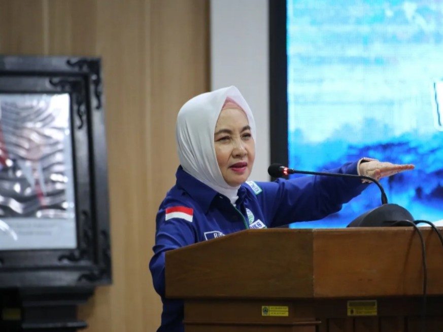 Ilustrasi hujan lebat dan angin kencang