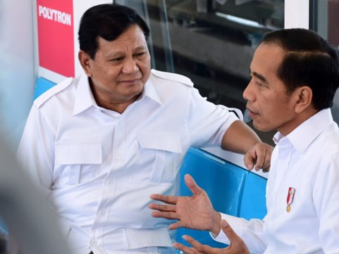 Prabowo dan Jokowi