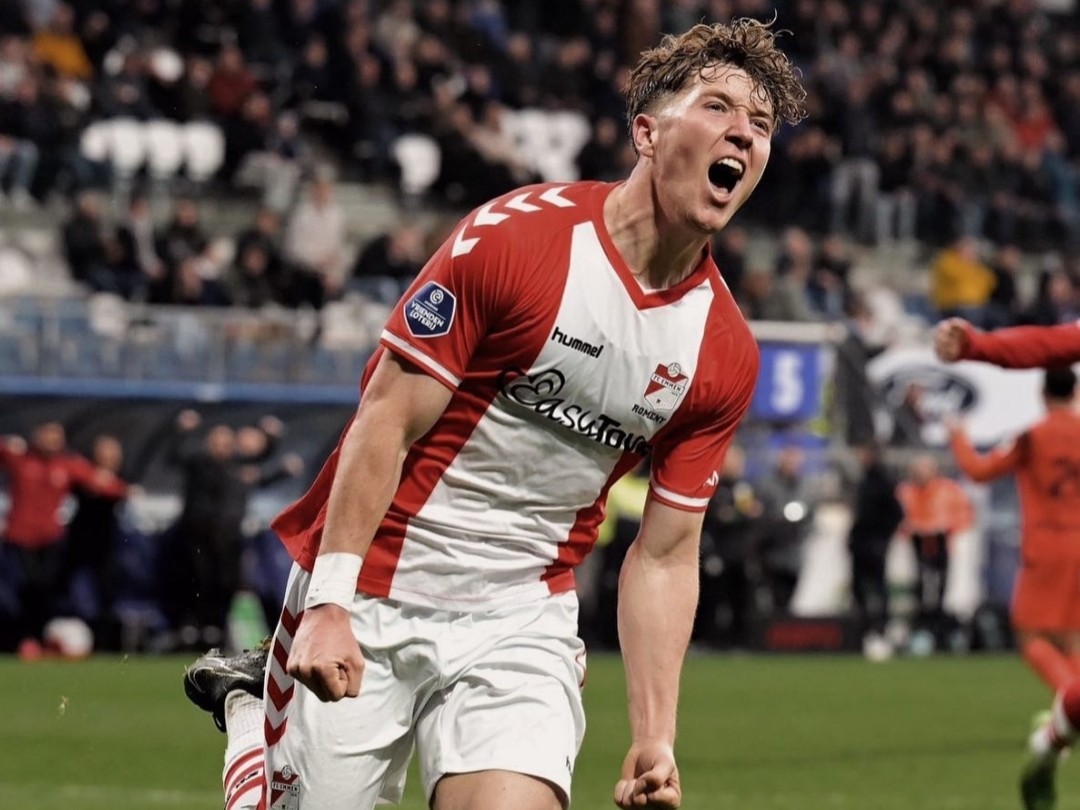 Ole Romeny dalam seragam FC Utrecht