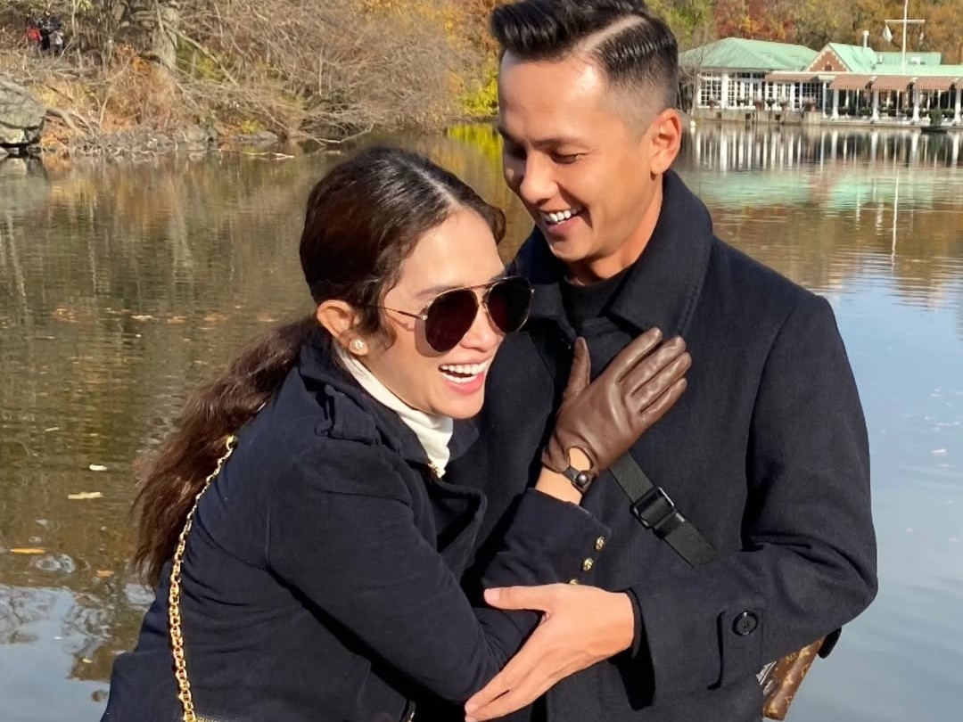 Ussy dan Andhika merayakan anniversary ke-13
