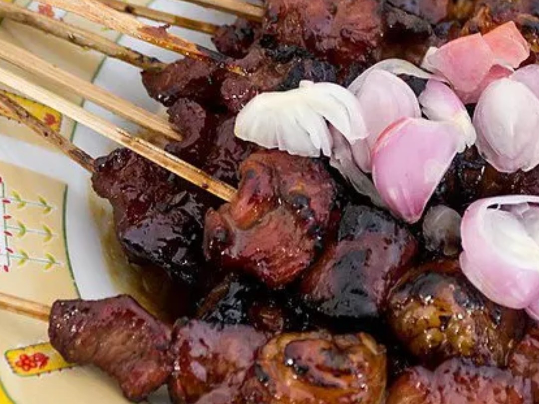 Sate kambing lezat di Malang