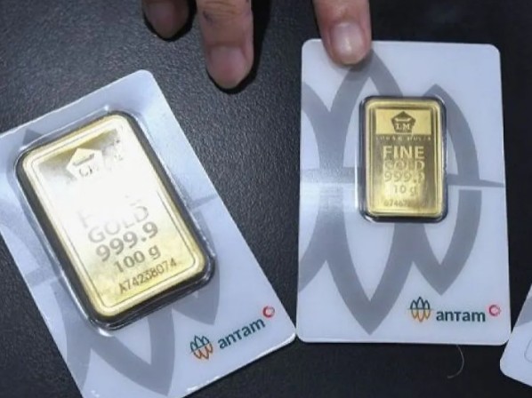 Harga Emas Antam Rekor Baru, Rp 2,487 Juta Per Gram