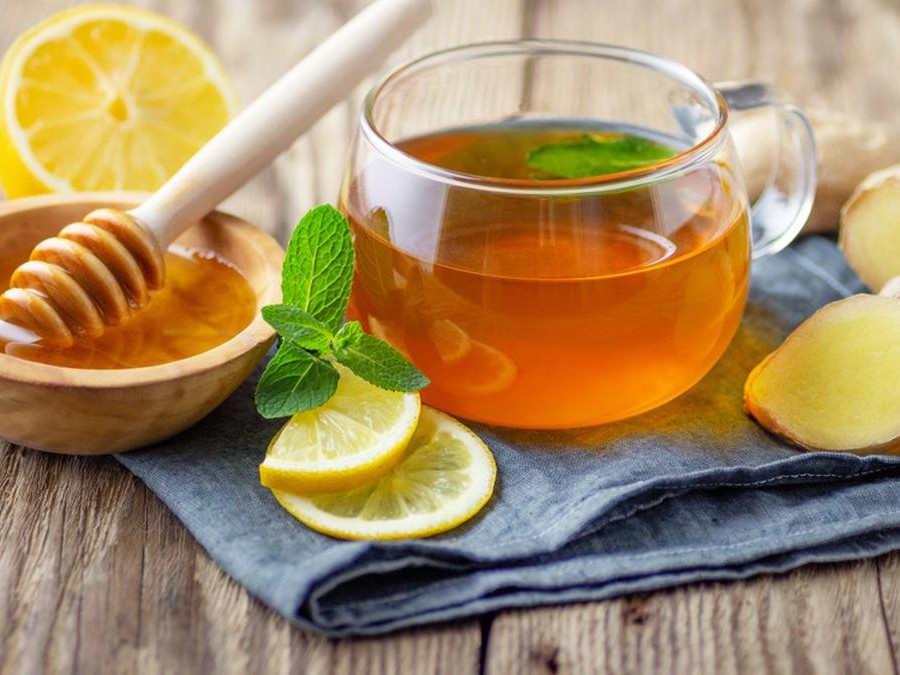 Berbagai minuman sehat berbahan madu