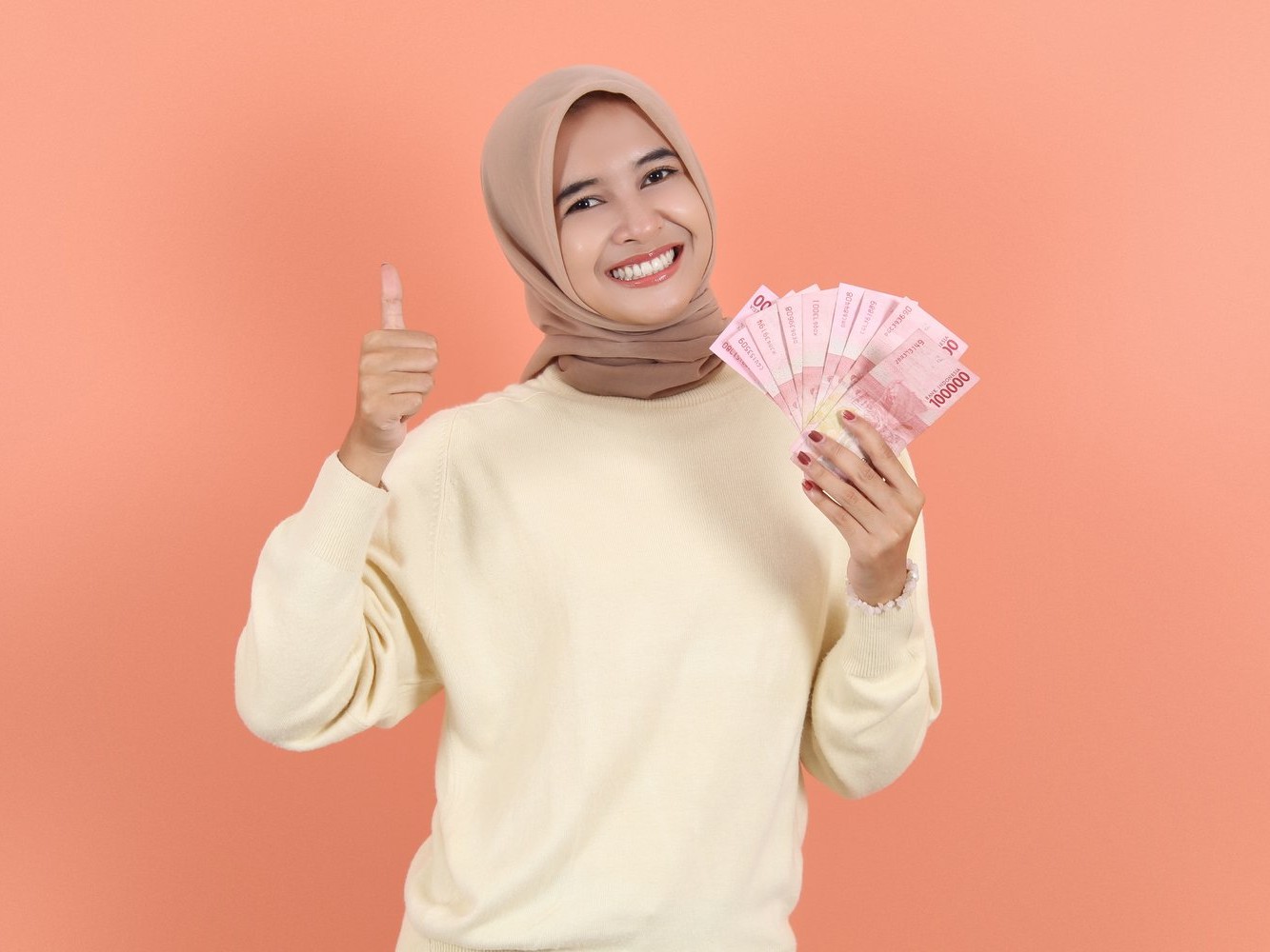 Simulasi imbal hasil ST013