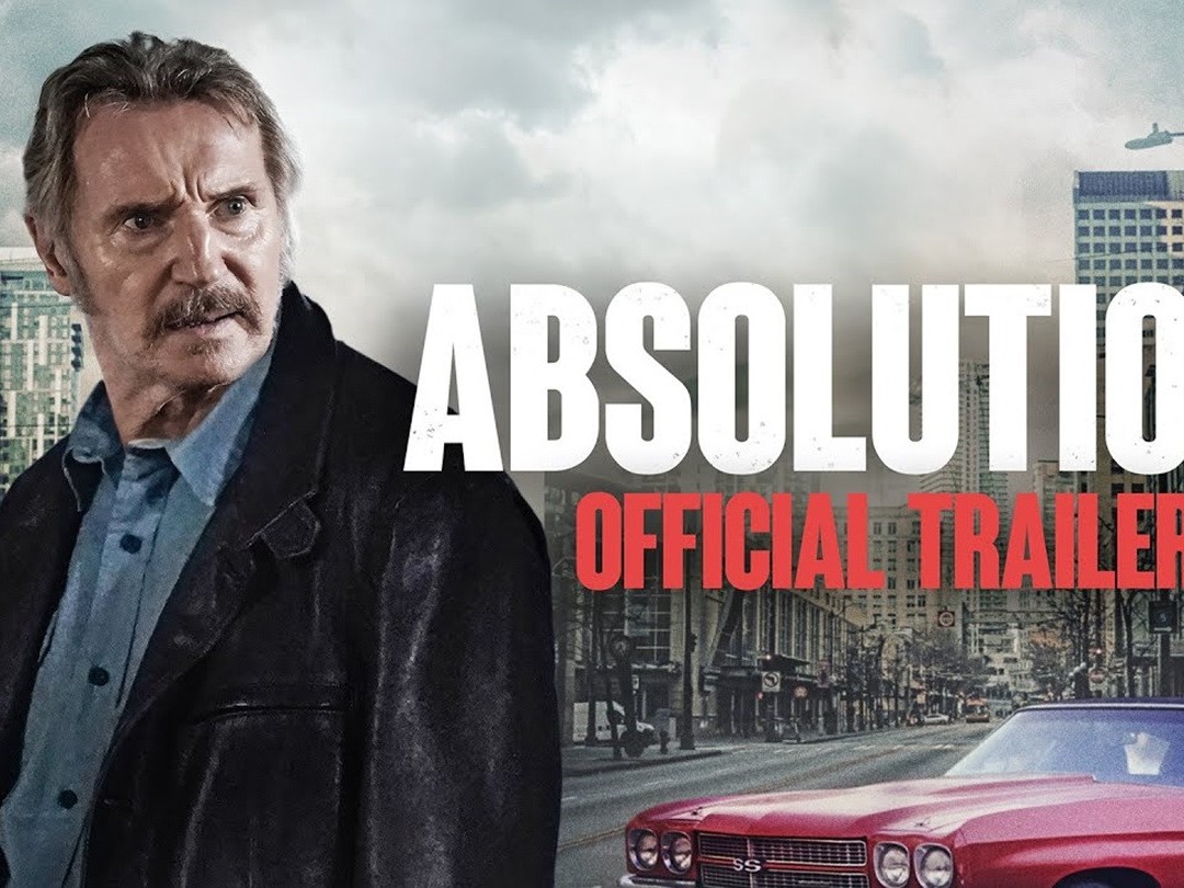 Liam Neeson dalam adegan film \'Absolution\'