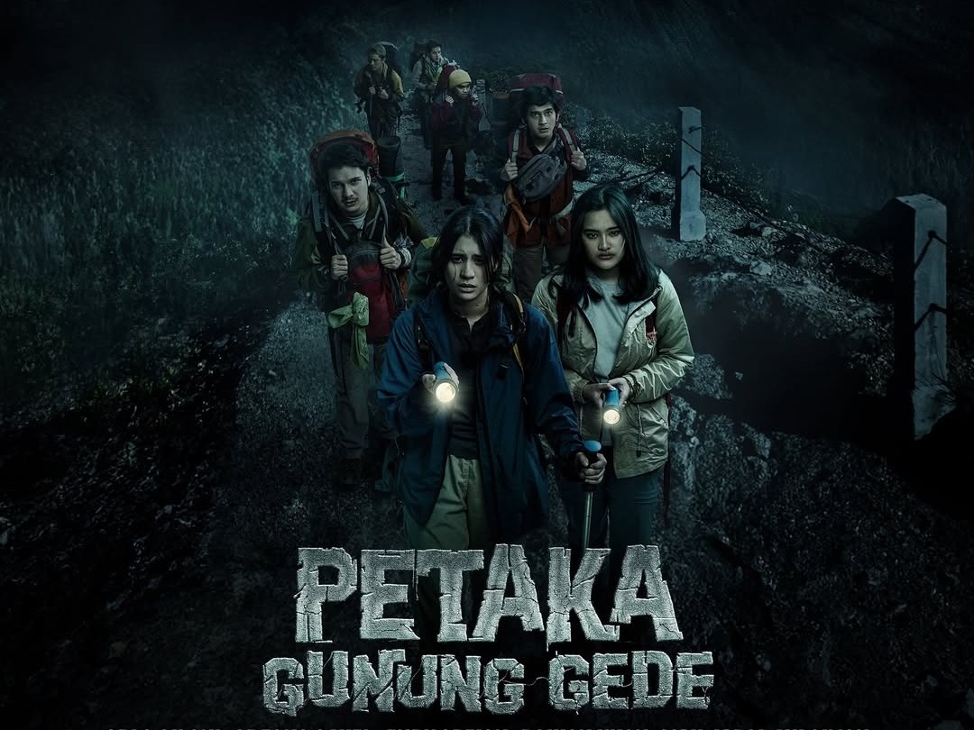 Poster film Petaka Gunung Gede