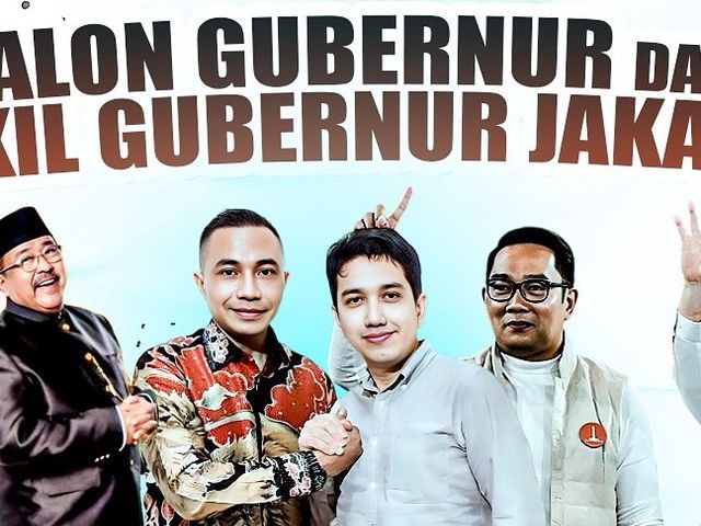 Pasangan calon Pilkada DKI 2024 berdebat