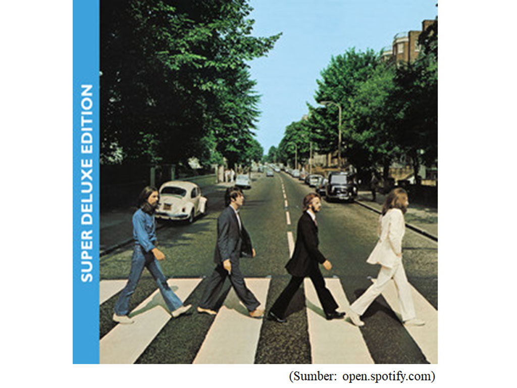 The Beatles tampil di panggung, 1960-an