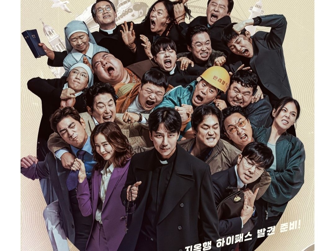 Kim Nam Gil, Honey Lee, dan Kim Sung Kyun kembali dalam \'The Fiery Priest\' Season 2