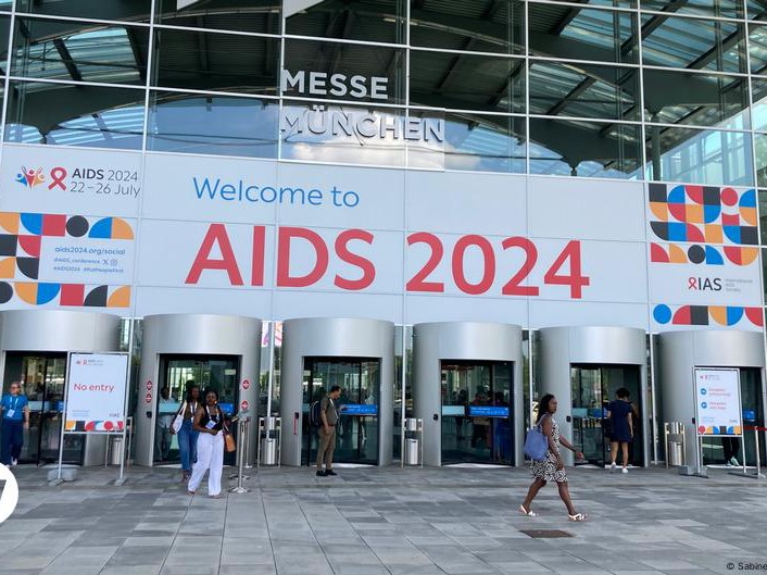 Konferensi AIDS 2024 di Munich, Jerman