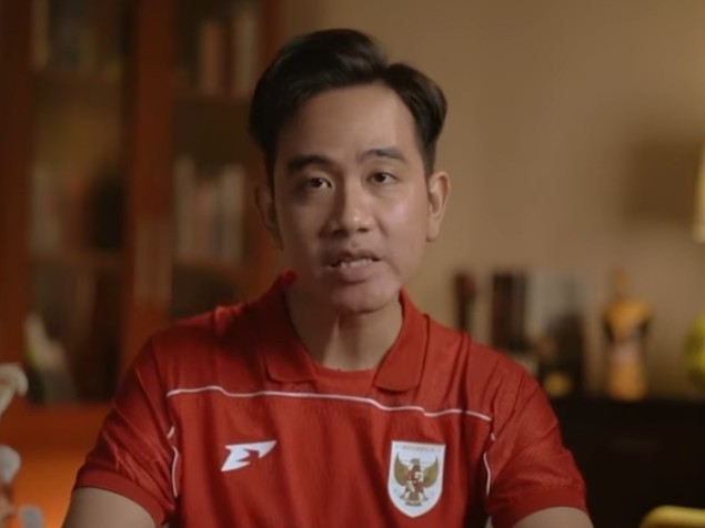 Timnas Indonesia U-17 merayakan kualifikasi ke Piala Dunia U-17 2025