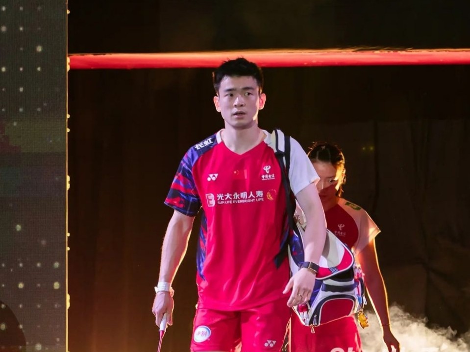 Zheng Siwei di turnamen internasional