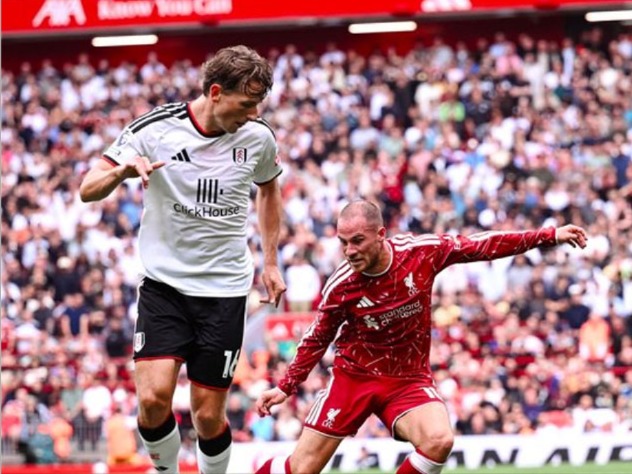 Liverpool Hanya Bisa Bermain Imbang Lawan Fulham di Liga Premier Inggris 2026/2027