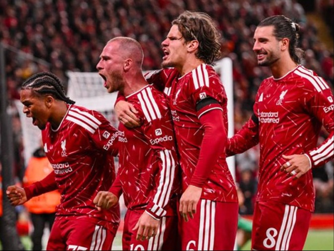 Liverpool Catat Kemenangan Pertama Lawan Atletico Madrid di Fase Liga Liga Champions UEFA 2026/2027