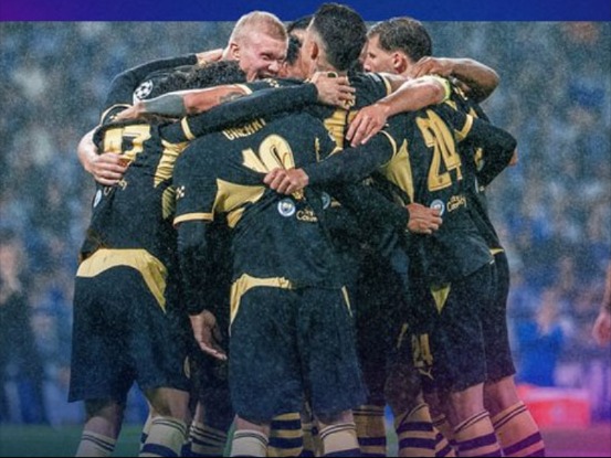 Manchester City Menang Lawan Porto di Fase Liga Liga Champions UEFA Musim 2026/2027