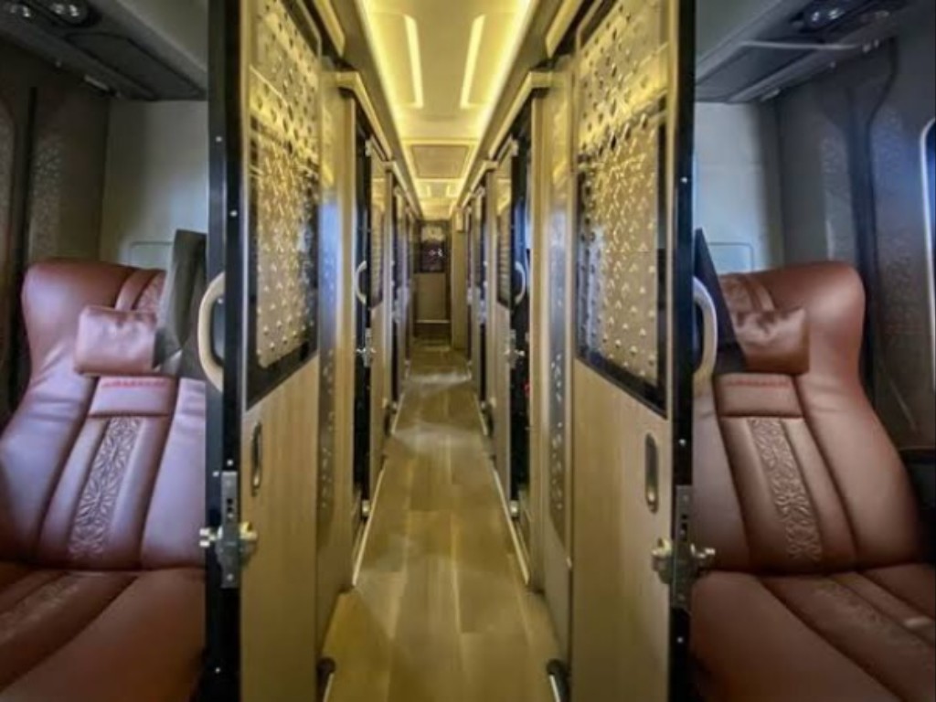 5 Hal yang Membuat Sleeper Bus Makin Dilirik Pelancong